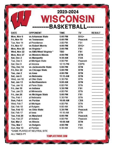 uw badgers basketball tickets